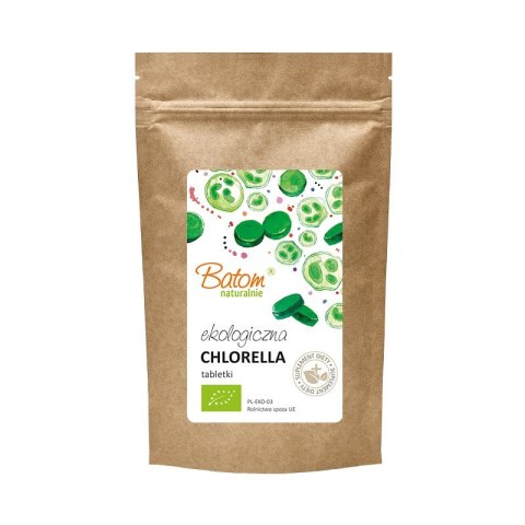 CHLORELLA BIO (400 mg) 625 TABLETEK - BATOM CHLORELLA BIO (400 mg) 625 TABLETEK - BATOM