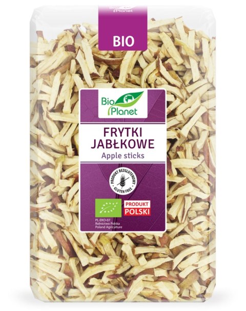 FRYTKI JABŁKOWE BEZGLUTENOWE BIO 300 g - BIO PLANET FRYTKI JABŁKOWE BEZGLUTENOWE BIO 300 g - BIO PLANET