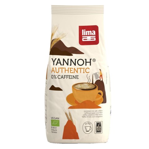 KAWA ZBOŻOWA YANNOH BIO 500 g - LIMA KAWA ZBOŻOWA YANNOH BIO 500 g - LIMA