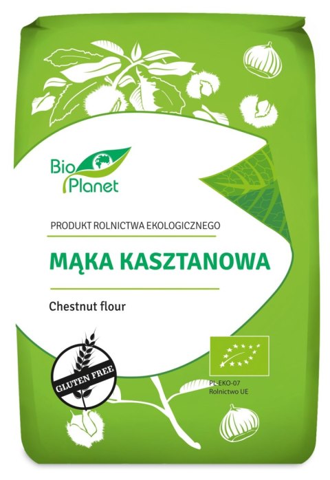 MĄKA KASZTANOWA BEZGLUTENOWA BIO 700 g - BIO PLANET MĄKA KASZTANOWA BEZGLUTENOWA BIO 700 g - BIO PLANET
