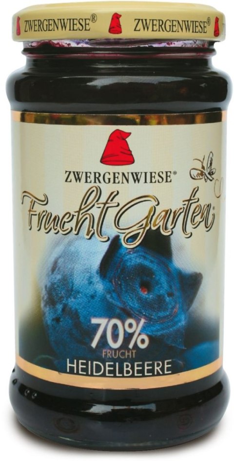 MUS JAGODOWY (70 % OWOCÓW) BEZGLUTENOWY BIO 225 g - ZWERGENWIESE MUS JAGODOWY (70 % OWOCÓW) BEZGLUTENOWY BIO 225 g - ZWERGENWIESE