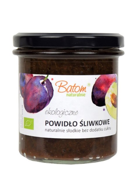 POWIDŁA ŚLIWKOWE BIO 340 g - BATOM POWIDŁA ŚLIWKOWE BIO 340 g - BATOM