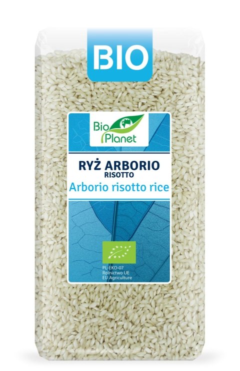 RYŻ ARBORIO RISOTTO BIO 500 g - BIO PLANET RYŻ ARBORIO RISOTTO BIO 500 g - BIO PLANET