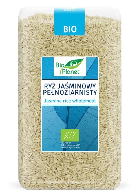 RYŻ JAŚMINOWY PEŁNOZIARNISTY BIO 1 kg - BIO PLANET RYŻ JAŚMINOWY PEŁNOZIARNISTY BIO 1 kg - BIO PLANET