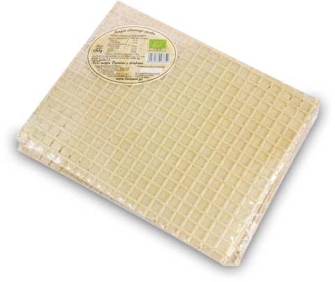 WAFLE DOMOWE Z OTRĘBAMI BEZ DODATKU CUKRÓW BIO 190 g - BIO ANIA WAFLE DOMOWE Z OTRĘBAMI BEZ DODATKU CUKRÓW BIO 190 g - BIO ANIA