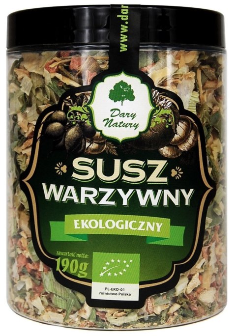 WŁOSZCZYZNA (SUSZ WARZYWNY) BIO 190 g - DARY NATURY WŁOSZCZYZNA (SUSZ WARZYWNY) BIO 190 g - DARY NATURY