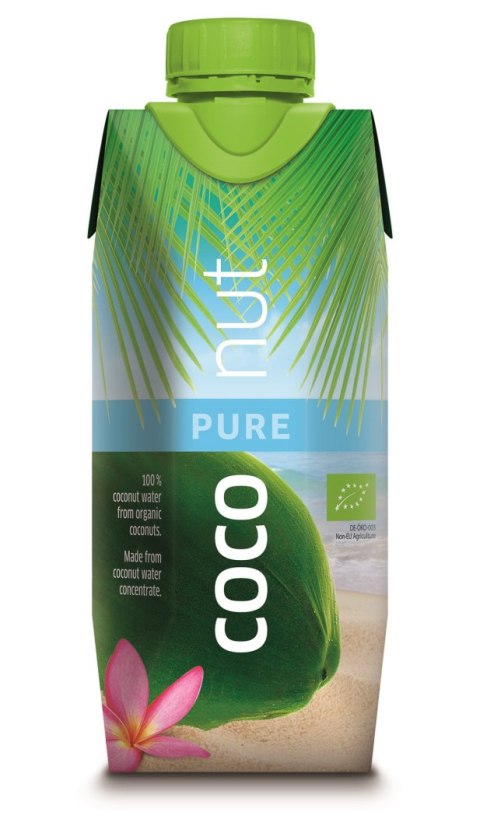 WODA KOKOSOWA AQUA VERDE BIO 330 ml - AQUA VERDE WODA KOKOSOWA AQUA VERDE BIO 330 ml - AQUA VERDE