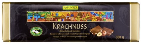 CZEKOLADA MLECZNA Z ORZECHAMI LASKOWYMI BIO 300 g - RAPUNZEL (PRODUKT SEZONOWY) CZEKOLADA MLECZNA Z ORZECHAMI LASKOWYMI BIO 300 g - RAPUNZEL (PRODUKT SEZONOWY)
