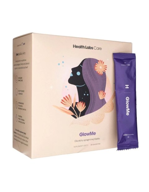 FORMUŁA DLA SKÓRY SPRAGNIONEJ BLASKU (GLOW ME) 30 SASZETEK - HEALTH LABS CARE FORMUŁA DLA SKÓRY SPRAGNIONEJ BLASKU (GLOW ME) 30 SASZETEK - HEALTH LABS CARE