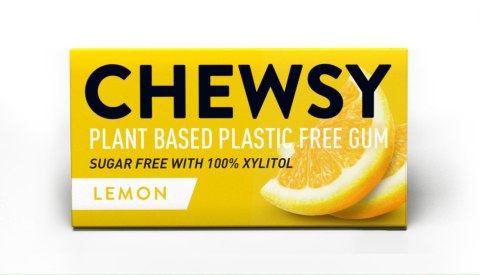 GUMA DO ŻUCIA Z KSYLITOLEM O SMAKU CYTRYNOWYM (10 szt.) 15 g - CHEWSY GUMA DO ŻUCIA Z KSYLITOLEM O SMAKU CYTRYNOWYM (10 szt.) 15 g - CHEWSY