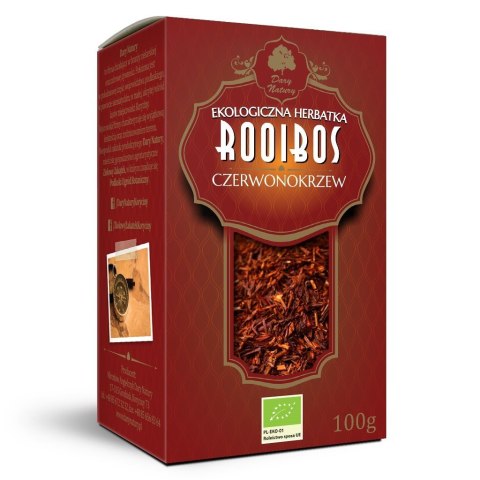 HERBATKA ROOIBOS BIO 100 g - DARY NATURY HERBATKA ROOIBOS BIO 100 g - DARY NATURY