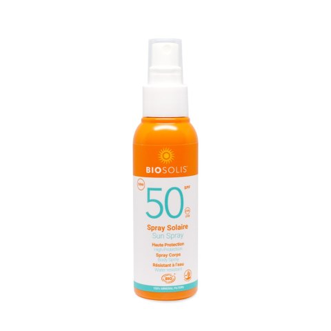 MLECZKO PRZECIWSŁONECZNE DO CIAŁA SPF 50+ W SPRAYU ECO 100 ml - BIOSOLIS (PRODUKT SEZONOWY) MLECZKO PRZECIWSŁONECZNE DO CIAŁA SPF 50+ W SPRAYU ECO 100 ml - BIOSOLIS (PRODUKT SEZONOWY)