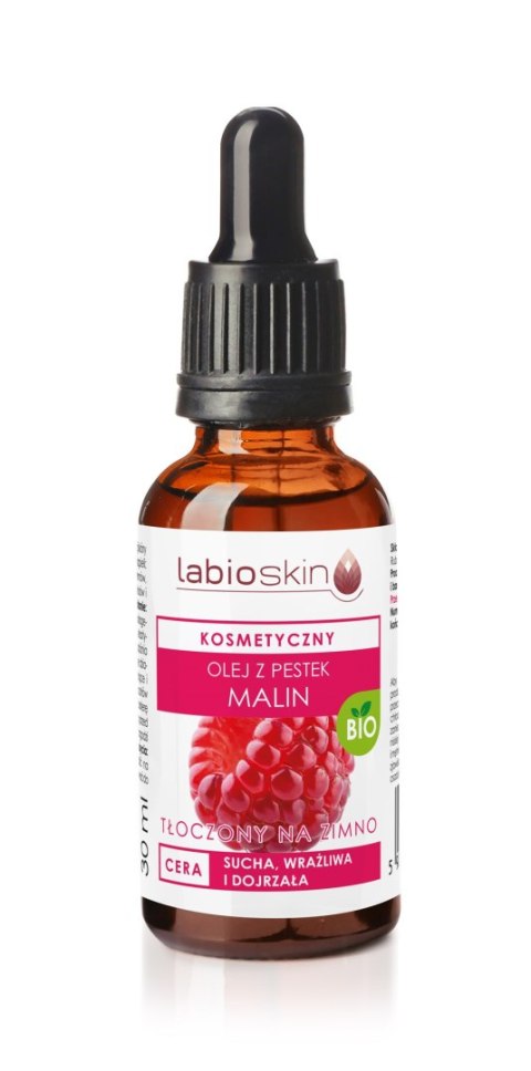 OLEJ KOSMETYCZNY Z PESTEK MALIN TŁOCZONY NA ZIMNO ECO 30 ml - BIOOIL OLEJ KOSMETYCZNY Z PESTEK MALIN TŁOCZONY NA ZIMNO ECO 30 ml - BIOOIL