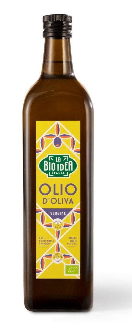 OLIWA Z OLIWEK VIRGIN BIO 1 L - LA BIO IDEA OLIWA Z OLIWEK VIRGIN BIO 1 L - LA BIO IDEA