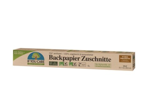 PAPIER DO PIECZENIA KOMPOSTOWALNY NIEBIELONY 24 ARKUSZE - IF YOU CARE PAPIER DO PIECZENIA KOMPOSTOWALNY NIEBIELONY 24 ARKUSZE - IF YOU CARE
