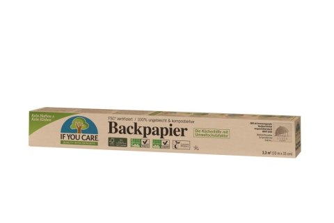 PAPIER DO PIECZENIA KOMPOSTOWALNY NIEBIELONY W ROLCE 10 m - IF YOU CARE PAPIER DO PIECZENIA KOMPOSTOWALNY NIEBIELONY W ROLCE 10 m - IF YOU CARE