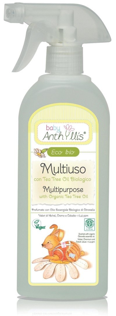 PŁYN DO CZYSZCZENIA POWIERZCHNI MAJĄCYCH KONTAKT Z DZIECKIEM ECO 500 ml - BABY ANTHYLLIS PŁYN DO CZYSZCZENIA POWIERZCHNI MAJĄCYCH KONTAKT Z DZIECKIEM ECO 500 ml - BABY ANTHYLLIS