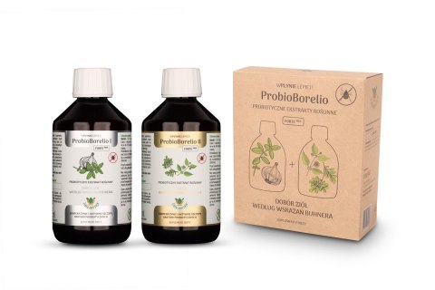 PROBIOTYCZNY EKSTRAKT ZIOŁOWY PROBIOBORELIO BEZGLUTENOWY BIO (2 x 300 ml) 600 ml - JOY DAY (ZIOŁA JĘDRZEJA) PROBIOTYCZNY EKSTRAKT ZIOŁOWY PROBIOBORELIO BEZGLUTENOWY BIO (2 x 300 ml) 600 ml - JOY DAY (ZIOŁA JĘDRZEJA)