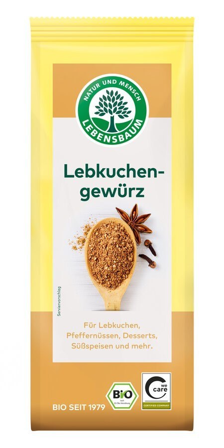 PRZYPRAWA DO PIERNIKA BIO 50 g - LEBENSBAUM (PRODUKT SEZONOWY) PRZYPRAWA DO PIERNIKA BIO 50 g - LEBENSBAUM (PRODUKT SEZONOWY)