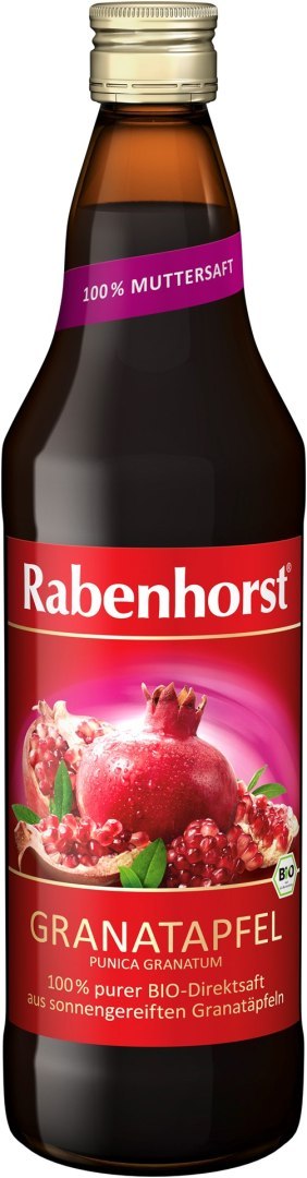 SOK Z GRANATU NFC BIO 750 ml - RABENHORST SOK Z GRANATU NFC BIO 750 ml - RABENHORST