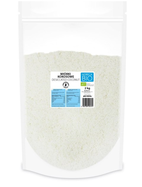 WIÓRKI KOKOSOWE BEZGLUTENOWE BIO 2 kg - HORECA (BIO PLANET) WIÓRKI KOKOSOWE BEZGLUTENOWE BIO 2 kg - HORECA (BIO PLANET)