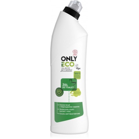 ŻEL DO TOALET (DO WC) ECO 750 ml - ONLY ECO ŻEL DO TOALET (DO WC) ECO 750 ml - ONLY ECO