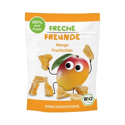 CHIPSY Z MANGO DLA DZIECI BEZGLUTENOWE BIO 14 g - FRECHE FREUNDE CHIPSY Z MANGO DLA DZIECI BEZGLUTENOWE BIO 14 g - FRECHE FREUNDE