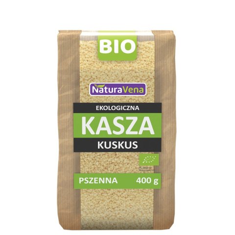KASZA KUSKUS BIO 400 g - NATURAVENA KASZA KUSKUS BIO 400 g - NATURAVENA