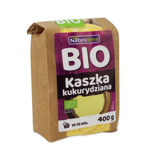 KASZKA KUKURYDZIANA BIO 400 g - NATURAVENA KASZKA KUKURYDZIANA BIO 400 g - NATURAVENA