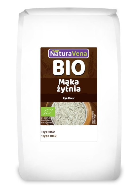 MĄKA ŻYTNIA TYP 1850 BIO 1 kg - NATURAVENA MĄKA ŻYTNIA TYP 1850 BIO 1 kg - NATURAVENA