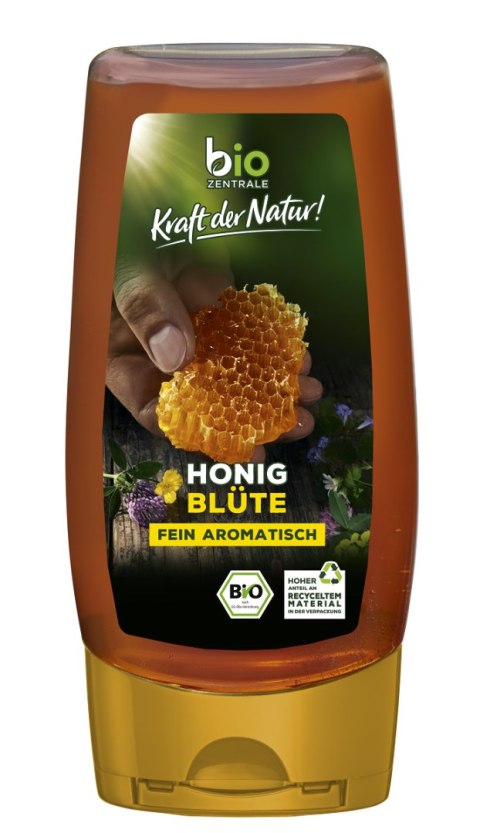 MIÓD NEKTAROWY WIELOKWIATOWY BEZGLUTENOWY BIO Z DOZOWNIKIEM 350 g - BIO ZENTRALE MIÓD NEKTAROWY WIELOKWIATOWY BEZGLUTENOWY BIO Z DOZOWNIKIEM 350 g - BIO ZENTRALE