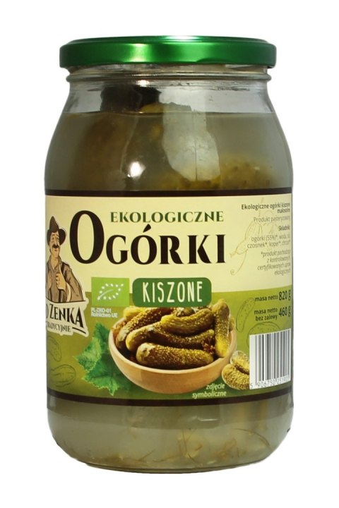 OGÓRKI KISZONE BIO 820 g - OD ZENKA TRADYCYJNIE OGÓRKI KISZONE BIO 820 g - OD ZENKA TRADYCYJNIE
