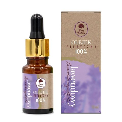 OLEJEK ETERYCZNY LAWENDOWY 10 ml - DARY NATURY OLEJEK ETERYCZNY LAWENDOWY 10 ml - DARY NATURY