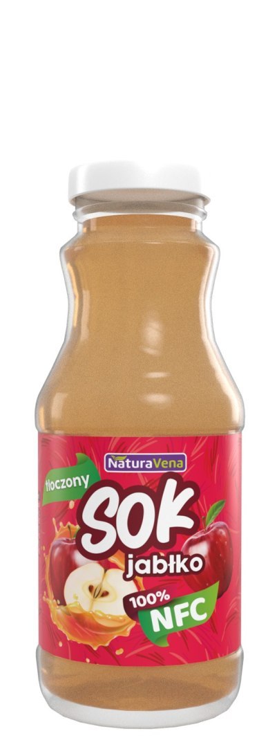 SOK JABŁKOWY NFC 250 ml - NATURAVENA SOK JABŁKOWY NFC 250 ml - NATURAVENA