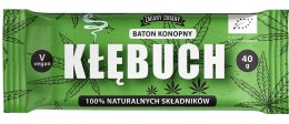 BATON BAKALIOWY Z NASIONAMI KONOPI 