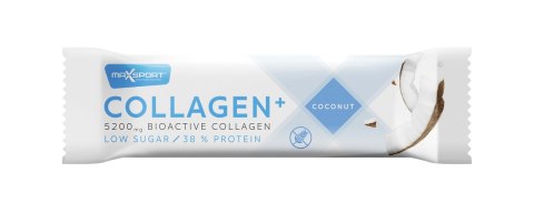 BATON KOLAGENOWY KOKOSOWY BEZGLUTENOWY 40 g - MAXSPORT BATON KOLAGENOWY KOKOSOWY BEZGLUTENOWY 40 g - MAXSPORT