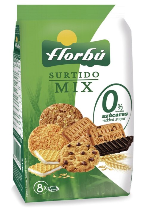 CIASTKA I WAFELKI MIX BEZ DODATKU CUKRU 270 g - FLORBU CIASTKA I WAFELKI MIX BEZ DODATKU CUKRU 270 g - FLORBU