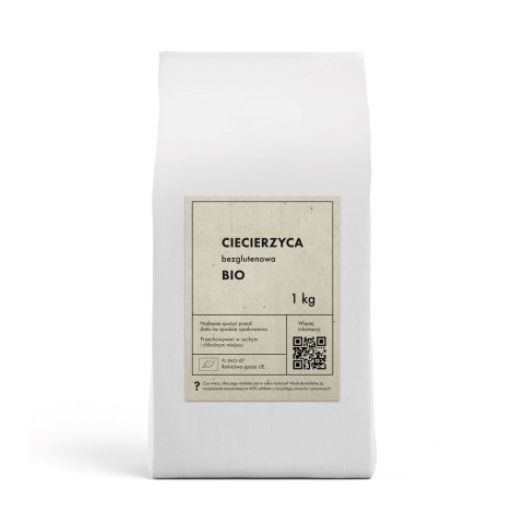 CIECIERZYCA BEZGLUTENOWA BIO 1 kg - THE PLANET CIECIERZYCA BEZGLUTENOWA BIO 1 kg - THE PLANET