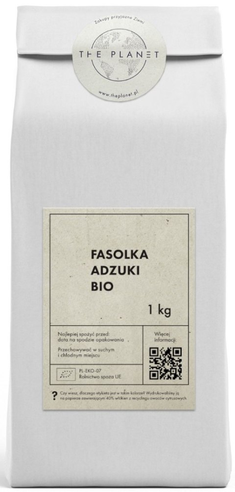 FASOLKA ADZUKI BIO 1 kg - THE PLANET FASOLKA ADZUKI BIO 1 kg - THE PLANET