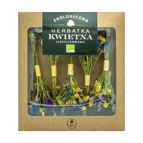 HERBATKA NA PATYKU KWIETNA LIOFILIZOWANA BIO (5 x 2,5 g) 12,5 g - DARY NATURY HERBATKA NA PATYKU KWIETNA LIOFILIZOWANA BIO (5 x 2,5 g) 12,5 g - DARY NATURY