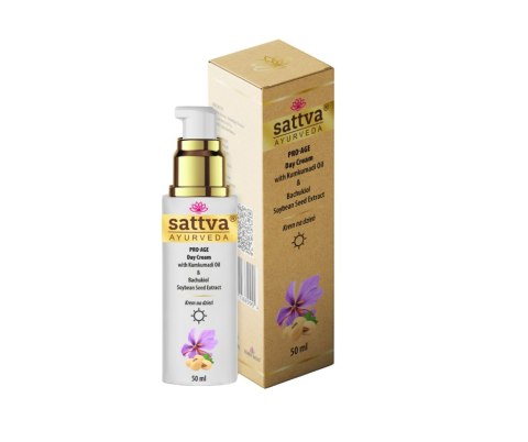 KREM DO TWARZY PRO-AGE NA DZIEŃ 50 ml - SATTVA (AYURVEDA) KREM DO TWARZY PRO-AGE NA DZIEŃ 50 ml - SATTVA (AYURVEDA)