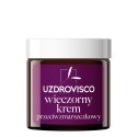 KREM DO TWARZY PRZECIWZMARSZCZKOWY NA NOC 50 ml - UZDROVISCO (CZARNY TULIPAN INTENSE)