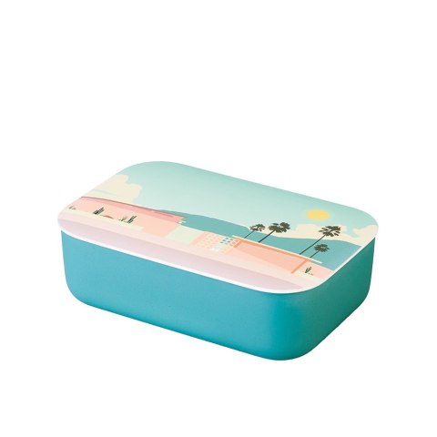LUNCHBOX Z TWORZYWA PLA Z PRZEGRÓDKĄ PALMY 800 ml - CHIC MIC LUNCHBOX Z TWORZYWA PLA Z PRZEGRÓDKĄ PALMY 800 ml - CHIC MIC