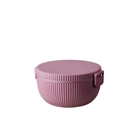 LUNCHBOWL Z TWORZYWA PLA BRUDNY RÓŻ - CHIC-MIC LUNCHBOWL Z TWORZYWA PLA BRUDNY RÓŻ - CHIC-MIC