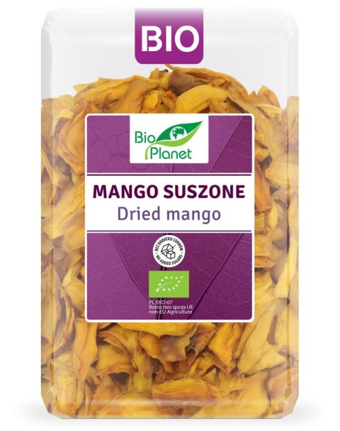 MANGO SUSZONE BIO 800 g - BIO PLANET MANGO SUSZONE BIO 800 g - BIO PLANET