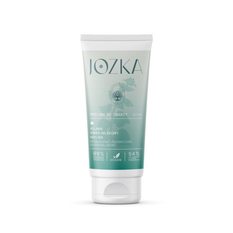 PEELING DO TWARZY WYGŁADZENIE I ROZŚWIETLENIE DELIKATNEJ SKÓRY 100 ml - JOZKA (DARY NATURY) PEELING DO TWARZY WYGŁADZENIE I ROZŚWIETLENIE DELIKATNEJ SKÓRY 100 ml - JOZKA (DARY NATURY)