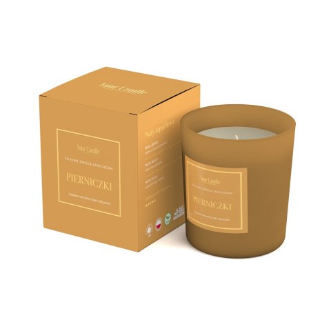 ŚWIECA SOJOWA ZAPACHOWA PIERNICZKI 210 ml - YOUR CANDLE (PRODUKT SEZONOWY) ŚWIECA SOJOWA ZAPACHOWA PIERNICZKI 210 ml - YOUR CANDLE (PRODUKT SEZONOWY)