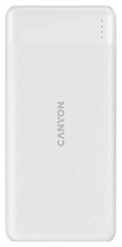 Canyon PB-109 10000 mAh PD 18W QC 3.0 20W biały