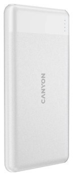 Canyon PB-109 10000 mAh PD 18W QC 3.0 20W biały