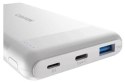 Canyon PB-109 10000 mAh PD 18W QC 3.0 20W biały